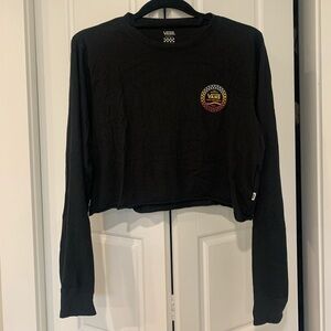 VANS Cropped Long Sleeve